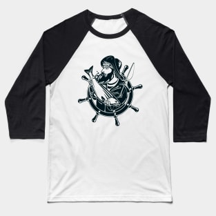 fisherman 2 Baseball T-Shirt